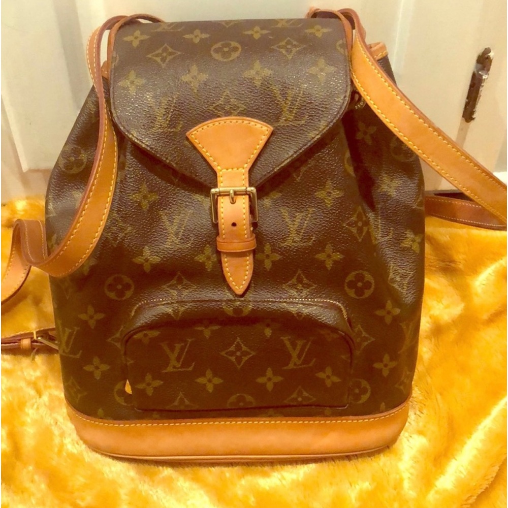 Louis Vuitton Vintage Montsouris Backpack
